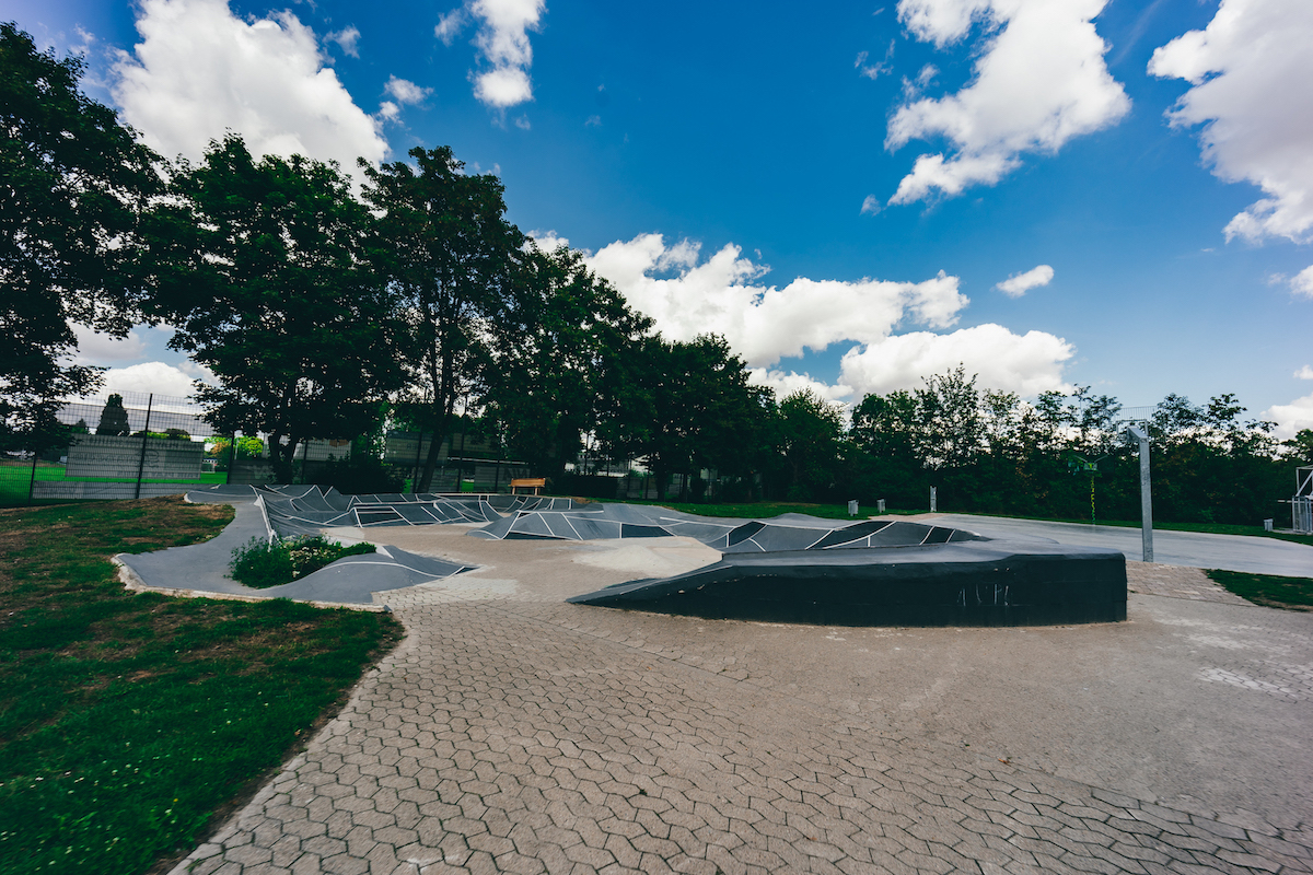 Philo DIY skatepark